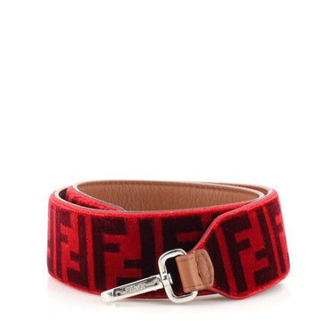 Fendi Strap You Shoulder Strap Zucca Velvet