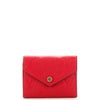 Authentic Louis Vuitton Red Monogram Empreinte Leather Victorine Walle –  Paris Station Shop