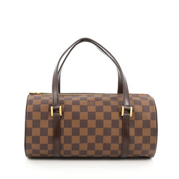 Louis Vuitton Papillon Handbag Damier 26 Brown 1860801