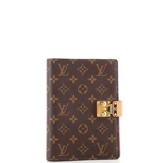 Louis Vuitton Paul Notebook Cover Monogram Canvas MM