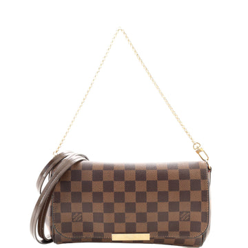 Louis Vuitton Favorite Handbag Damier MM