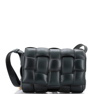 Bottega Veneta Cassette Crossbody Bag Padded Maxi Intrecciato Leather