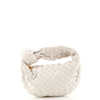 Bottega Veneta BV Jodie Hobo Intrecciato Nappa Mini