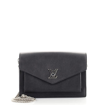 Louis Vuitton Mylockme Chain Pochette Leather
