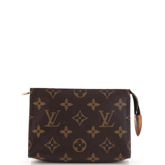 Louis Vuitton Toiletry Pouch Monogram Canvas 15
