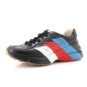 Gucci Rhyton Sneakers Printed Leather