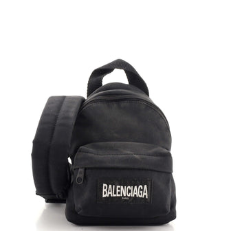 Balenciaga Oversized Mini Backpack Nylon