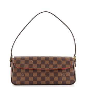 Louis Vuitton Recoleta Handbag Damier