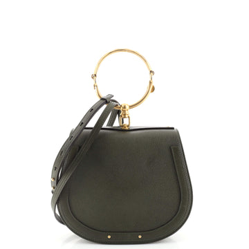 Chloe Nile Crossbody Bag Leather Medium