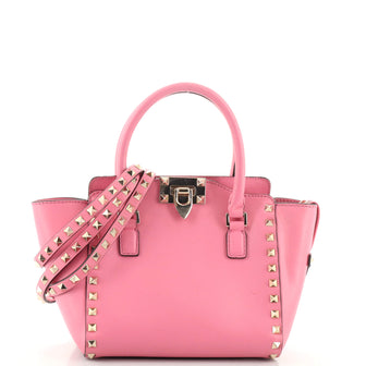 Valentino Garavani Rockstud Tote Rigid Leather Mini