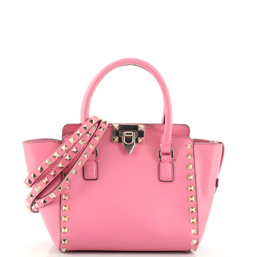 Valentino Garavani Rockstud Tote Rigid Leather Mini