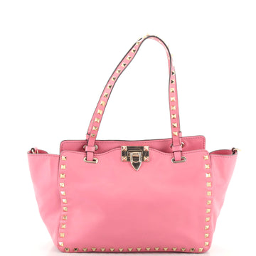 Valentino Garavani Rockstud Tote Soft Leather Small