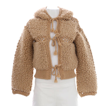 Celine Women's Knot Hooded Cardigan Wool