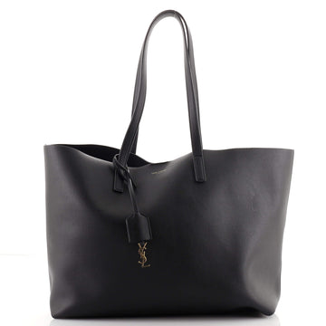 Saint Laurent Shopper Tote Leather Large