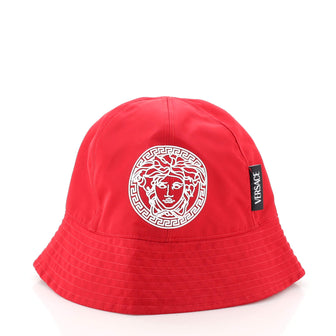 Versace Bucket Hat Printed Nylon