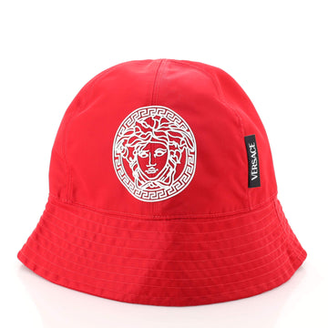 Versace Bucket Hat Printed Nylon