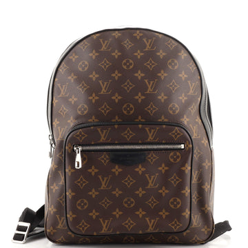 Louis Vuitton Josh Backpack Macassar Monogram Canvas