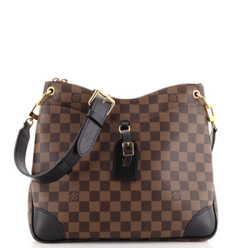 Louis Vuitton Odeon NM Handbag Damier MM