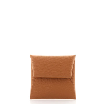 Hermes Bastia Coin Purse Leather