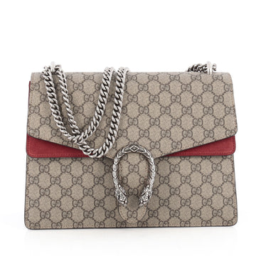 Gucci Dionysus Handbag GG Coated Canvas Medium Brown 1862201