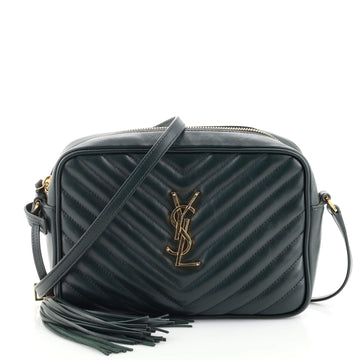 Saint Laurent Lou Camera Bag Matelasse Chevron Leather Small