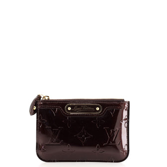 Louis Vuitton Key Pouch Monogram Vernis