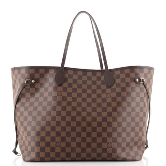 Louis Vuitton Neverfull NM Tote Damier GM