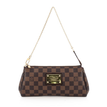 Louis Vuitton Eva Crossbody Damier Brown