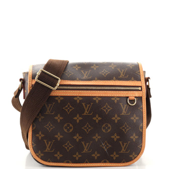 Louis Vuitton Bosphore Messenger Bag Monogram Canvas PM