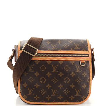 Louis Vuitton Bosphore Messenger Bag Monogram Canvas PM
