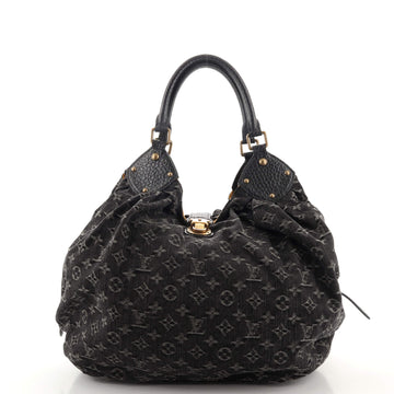 Louis Vuitton XL Hobo Denim
