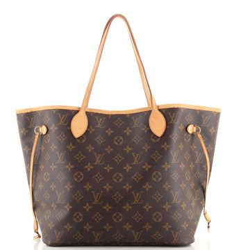Louis Vuitton Neverfull Tote Monogram Canvas MM
