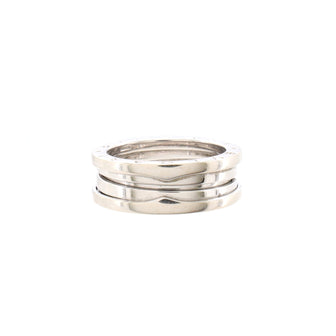 Bvlgari B.Zero1 Two Band Ring 18K White Gold