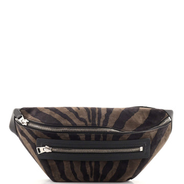 Tom Ford Buckley Belt Bag Printed Nubuck