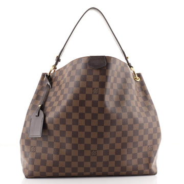 Louis Vuitton Graceful Handbag Damier MM