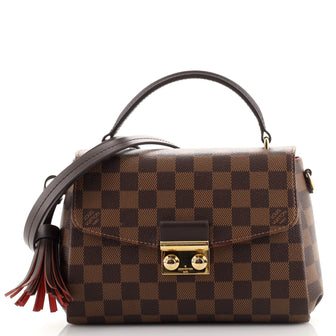 Louis Vuitton Croisette Handbag Damier