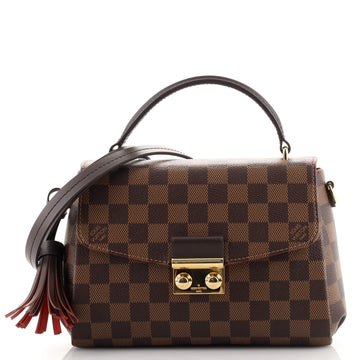 Louis Vuitton Croisette Handbag Damier