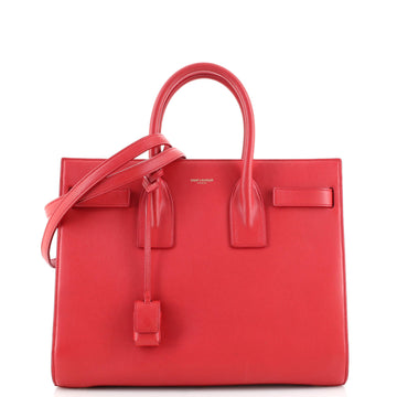 Saint Laurent Sac de Jour Bag Leather Small