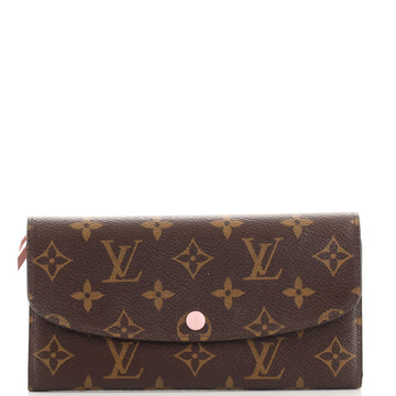 Louis Vuitton Emilie Wallet Monogram Canvas