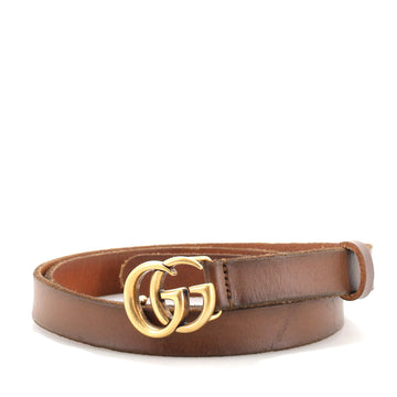 Gucci GG Marmont Belt Leather Thin