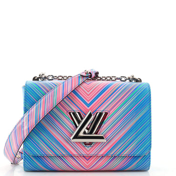 Louis Vuitton Twist Handbag Limited Edition Tropical Epi Leather MM