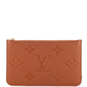 Louis Vuitton Neverfull Pochette Monogram Empreinte Giant Large