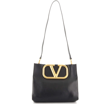 Valentino Garavani Supervee Shoulder Bag Leather Small