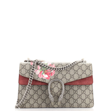 Gucci Dionysus Bag Blooms Print GG Coated Canvas Small