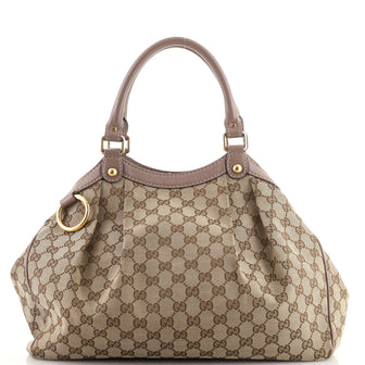 Gucci Sukey Tote GG Canvas Medium