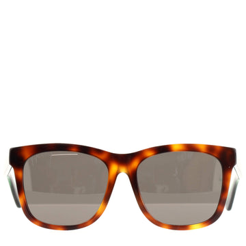 Gucci Web Square Sunglasses Acetate