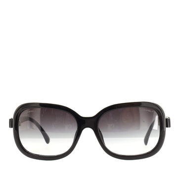 Chanel Ribbon Oversized Sunglasses Acetate