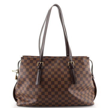 Louis Vuitton Chelsea Handbag Damier