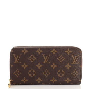 Louis Vuitton Zippy Wallet Monogram Canvas