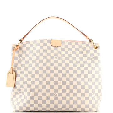 Louis Vuitton Graceful Handbag Damier MM